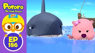 Pororo Best Animation | EP186 Sea Sports Festival | Learning Healthy Habits for Kids