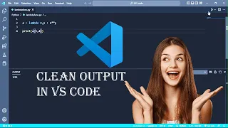 Visual Studio Code s Clean Output Say Goodbye to Clutter