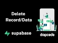 Supabase - Delete