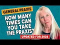 How Many Times Can You Take the Praxis Retake Rules Explained