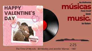 The Time Of My Life - Bill Medley and Jennifer Warnes - 1987