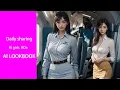 Download Lagu [4K ai girls] Ai art girls -Sharing my stewardess uniform today.（ai lookbook）