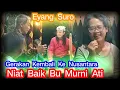 TAHAN TANGIS !!!  RENCANA IBU MURNI ATI MEMBANGUN YAYASAN _ EYANG SURO GERAKAN KEMBALI KE NUSANTARA