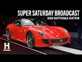 Lagu HISTORY Super Saturday Broadcast Replay // Barrett-Jackson 2026 Scottsdale Auction // Sat, Jan 24