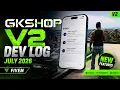 GKSPHONE V2 6 Dev Log - July 2026 FiveM Phone Script