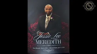 Celebration of Life for Jessie Lee Meredith previously recorded pt 1