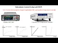 Instrument Control Using LabVIEW Keithley SMU 2450 Lakeshore 331