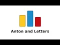 CodeForces A Anton and Letters in Arabic