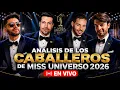 MISS UNIVERSO 2026 EN VIVO FAVORITAS CANDIDATAS Y ULTIMAS NOTICIAS 4 CABALLEROS
