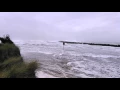 Sneaker wave south of Coos Bay Caught on camera