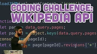 Coding Challenge Wikipedia API