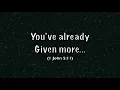 Disciple - Savior Lyrics (HQ)