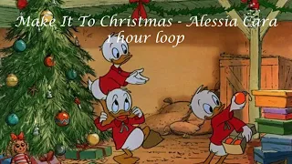 1𝙝𝙤𝙪𝙧 𝙡𝙤𝙤𝙥 Alessia Cara Make It To Christmas 1시간 듣기 