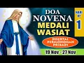 Lagu Doa Novena Medali Wasiat Hari Ke-1 ( Disertai Permohonan Pribadi ) | Doa Katolik | Novena Mukjizat