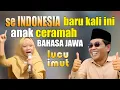 Lagu se indenosia baru kali ini anak pidato pake bahasa jawa pengajian  srono banyuwangi kh. anwar zahid