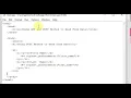 Using GET and POST Method to Read Form Data in JSP