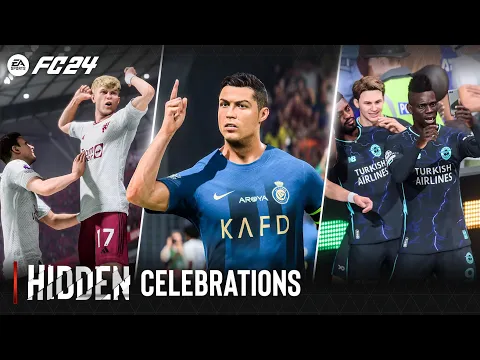 Download MP3 EA Sports FC 24 | Hidden Celebrations
