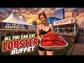 The ONLY Outdoor Seafood Boardwalk Buffet in America