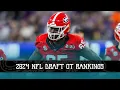 Top Offensive Tackles in the 2024 NFL Draft