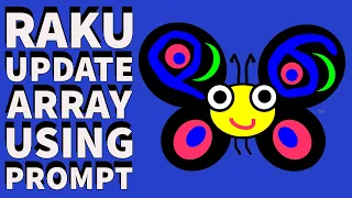 Raku Programming Update Array Using While Loop Prompt 2024