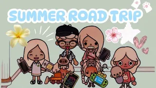 summer road trip with voice toca boca roleplay