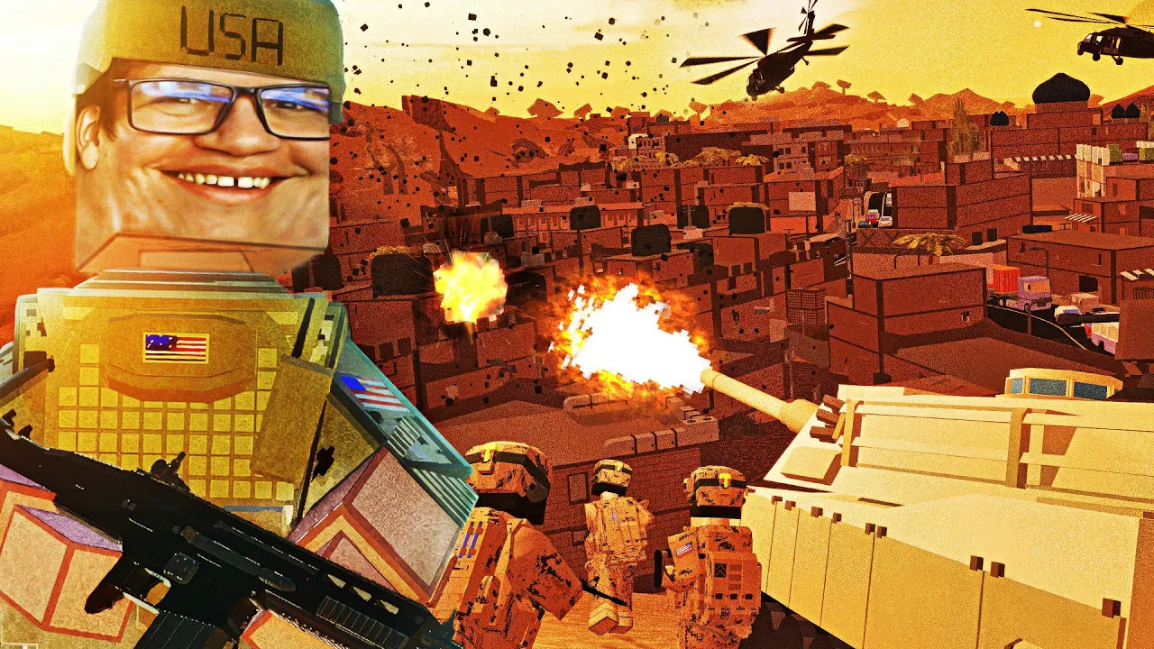 MINECRAFT DE GUERRA! - BattleBit Remastered