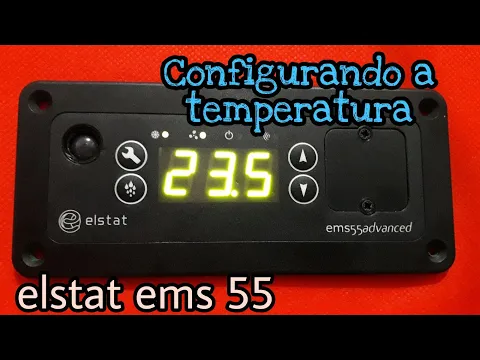 Download MP3 Como regular a temperatura do controlador elstat ems 55, geladeira.