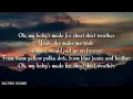 Short skirt whether  lyrics by kane brown