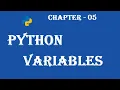 Python Variables - Python Tutorial