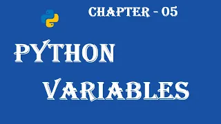 Python Variables - Python Tutorial