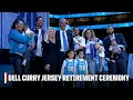 Hornets retire Dell Curry s No 30 jersey in halftime ceremony NBA on ESPN