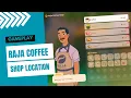 WHERE TO BUY COFFEE GREEN TEA DONUT COOKIES LOCATION CORAL ISLAND GAMEPLAY GIMSAJO NO COMMENT