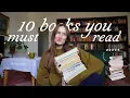 10 books EVERYONE should read at least once in their life fiction book recommendations