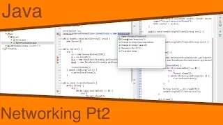 Java Ep32 - Networking Pt2