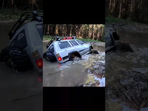 Очень опасный момент на Крузаке 80 😐