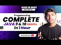Java Programming From Starting ICSE Class 9 10 2023 Computer Java Basics in 1 Hour Notes