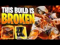 I Am IN LOVE With This NEW Solar Crackshot Hunter Build BROKEN