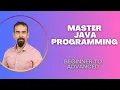 Welcome to My Java Course on Udemy - Learn Programming from Scratch