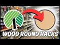 Amazing DIYs Using Dollar Tree Wood Rounds