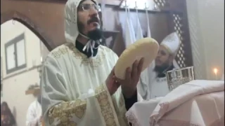 التقديس للراهب القس لوكاس الأنطونى دندنها