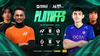 🔴 EN VIVO | MCT AMER Brazil - Sur & Norte | Playoffs - Día 6 [ES]]