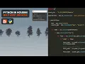 Python multi asset loader in Houdini