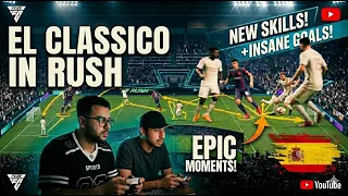 THE EL CLASSICO REMATCH: Epic Moments and Goals in FC26 RUSH!