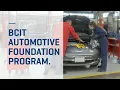 BCIT Automotive Foundation Program