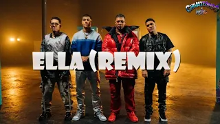 Boza, Lunay, Lenny Tavárez, Juhn, Beéle - Ella (Remix) (Lyrics)