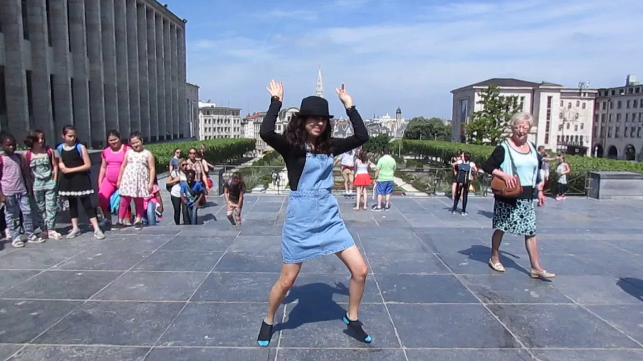 Character Dheela| Salman Khan Zarine Khan| Ready| Bollywood Dance| Brussels| Tere Shehar Mein Part 6