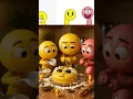 Emojis Are Smash the Cake in Real Life #sprunki