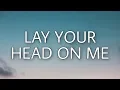 Major Lazer - Lay Your Head On Me (Lyrics) Ft. Marcus Mumford