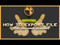 How to Export from Nuke Using Write Node Image Sequence MP4 Guide