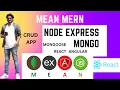 NODE EXPRESSJS MONGODB REACT ANGULAR MEAN MERN PART-1